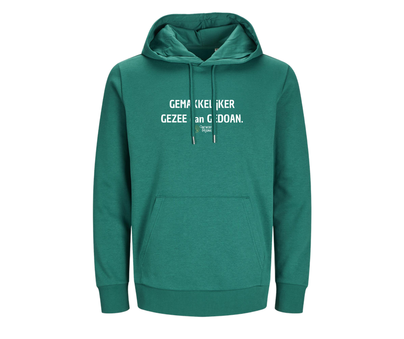 HOODIE - Gemakkelijker GEZEE dan GEDOAN