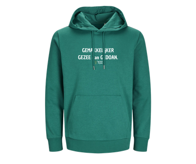 HOODIE - Gemakkelijker GEZEE dan GEDOAN HOODIE - Gemakkelijker GEZEE dan GEDOAN
