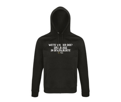 HOODIE - Spek Bakke in Oewen Bloete