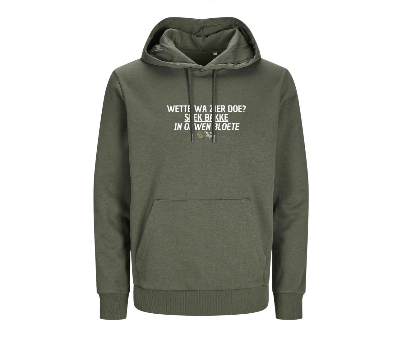 HOODIE - Spek Bakke in Oewen Bloete