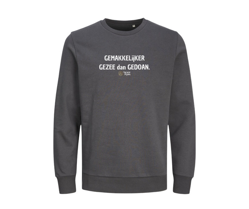 Trui - Gemakkelijker Gezee Dan Gedoan