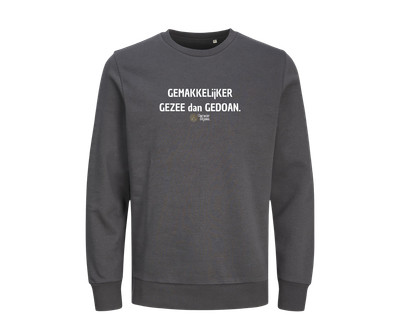 Trui - Gemakkelijker Gezee Dan Gedoan