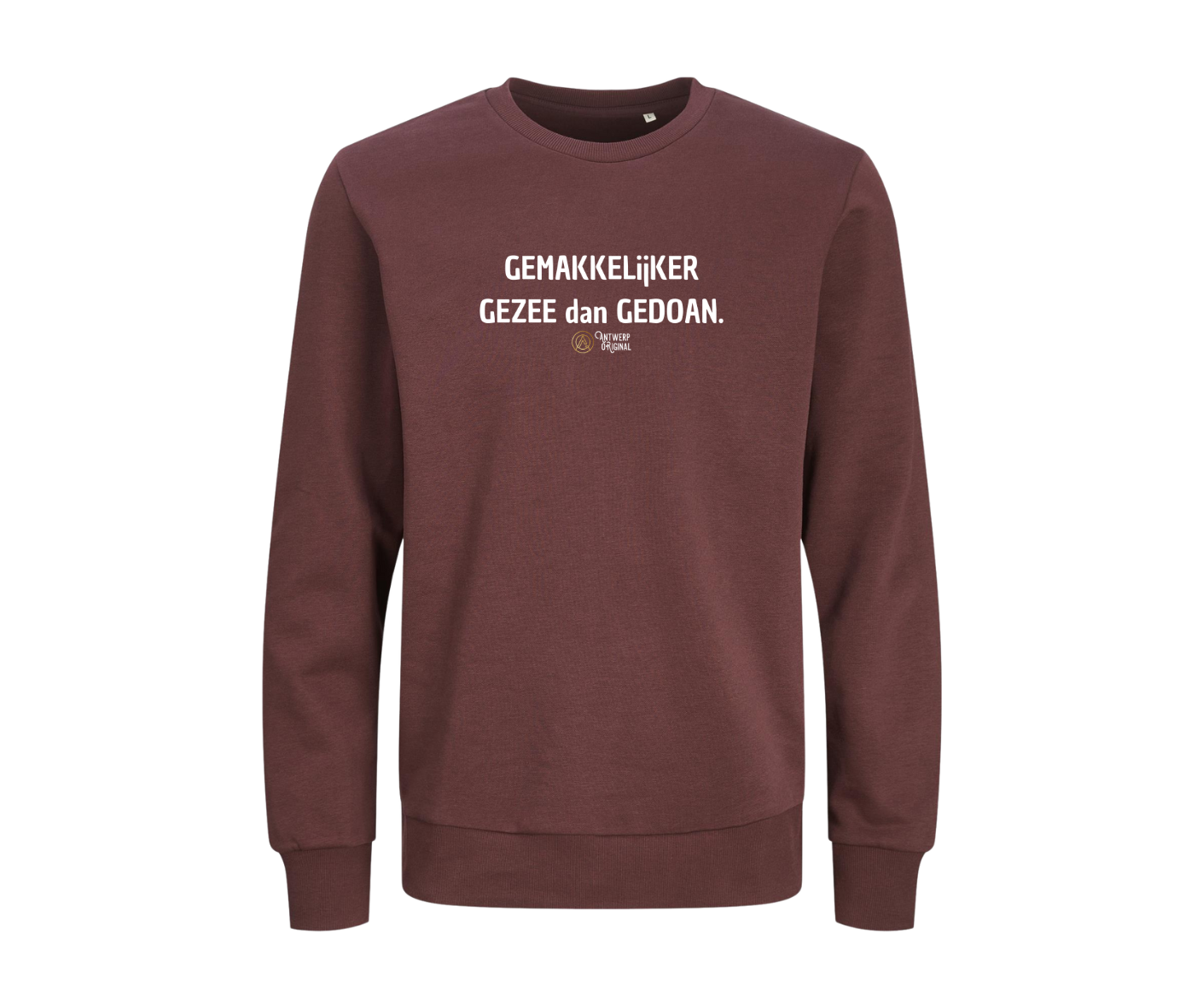 Trui - Gemakkelijker Gezee Dan Gedoan