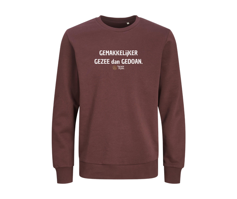 Trui - Gemakkelijker Gezee Dan Gedoan