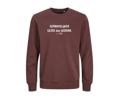 Trui - Gemakkelijker Gezee Dan Gedoan