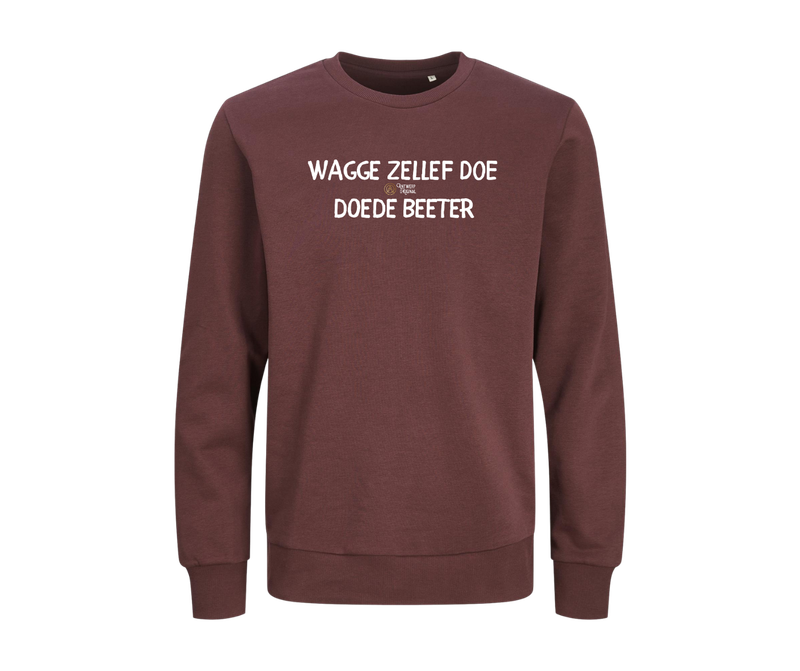 Trui - Wagge Zellef Doe Doede Beter