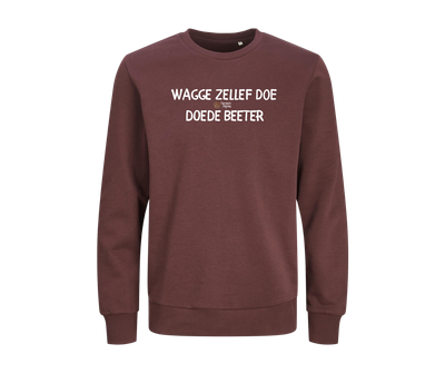 Trui - Wagge Zellef Doe Doede Beter