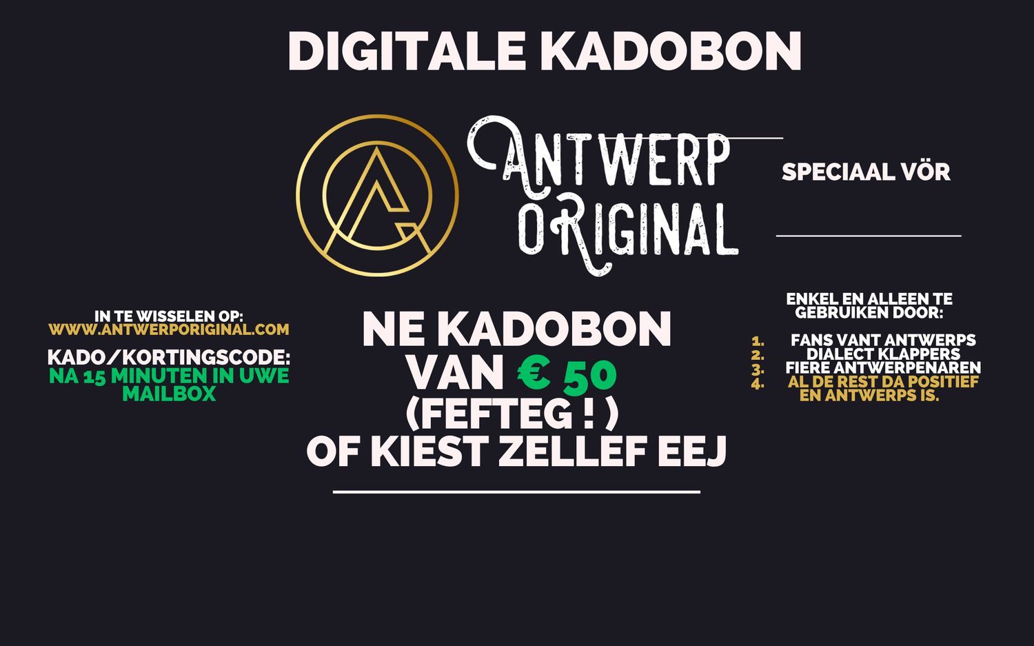 DIGITALE KADOBON