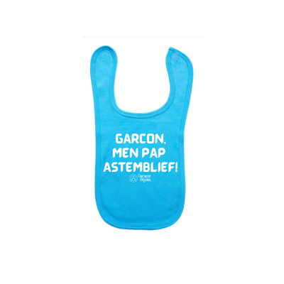 Slab - Garcon, men pap astemblief!