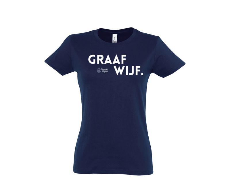 T shirt - Graaf Wijf.