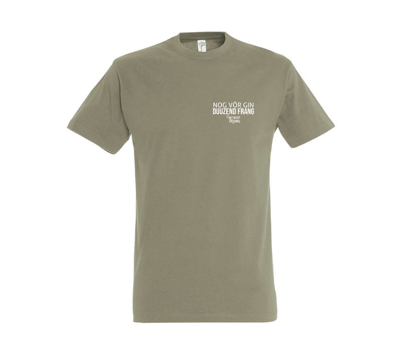 T shirt - Nog Vör Gin Duuzend Frang