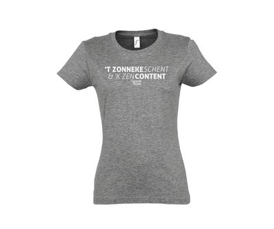 T shirt - Tzonneke Schent &amp; Kzen Content