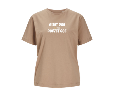 Asiet Doe Doezet Goe - T-shirt