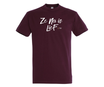 ZE NA IS LIEF - T shirt