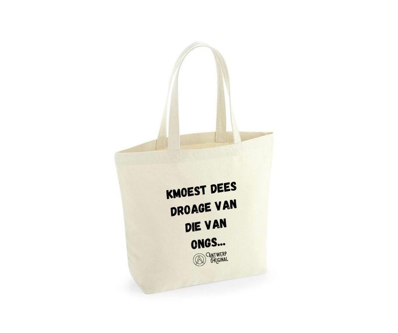 Kmoest Dees Droage Van Die Van Ongs - Totebag