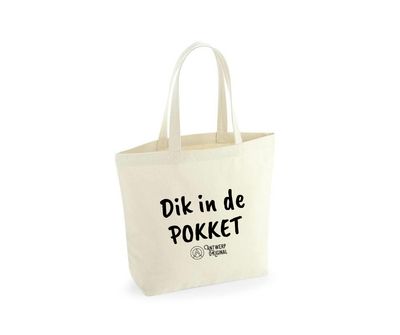 Dik In De Pokket - Totebag