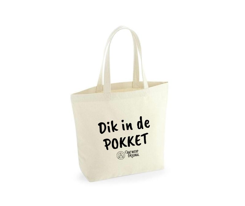 Dik In De Pokket - Totebag