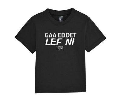 Baby Tshirt - GAA EDDET LEF NI