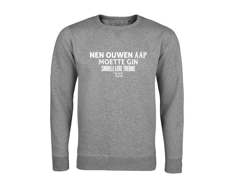 TRUI - NEN OUWEN AAP MOETTE GIN SMOELE LERE TREKKE.