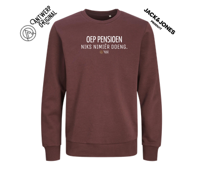 Trui - OEP PENSIOEN, NIKS NIMIER DOENG