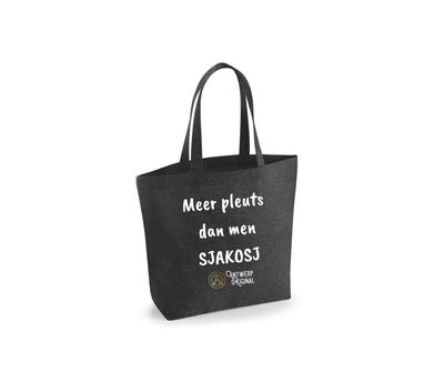 Meer Plaats dan men Sjakosj - Totebag
