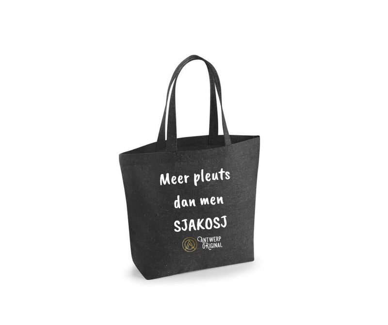 Meer Plaats dan men Sjakosj - Totebag