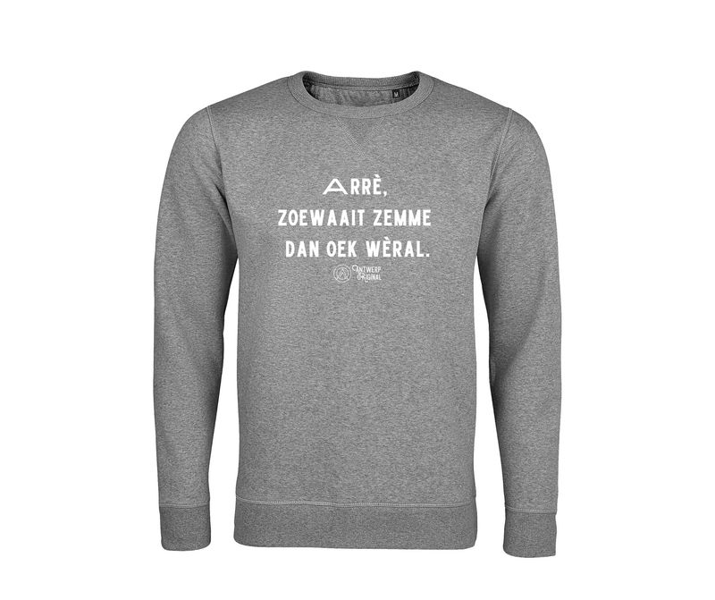 TRUI - Zoe waait zen we dan oek weral.