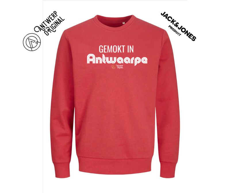 Trui - GEMOKT IN ANTWAARPE