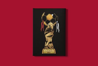 Canvas Kampioenenbeker 93:33