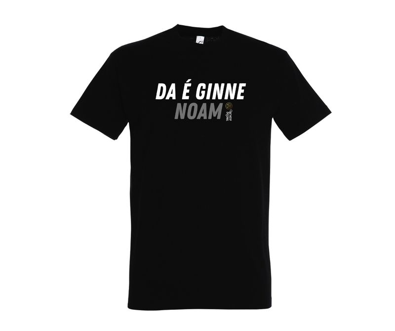 T shirt - DA É GINNE NOAM