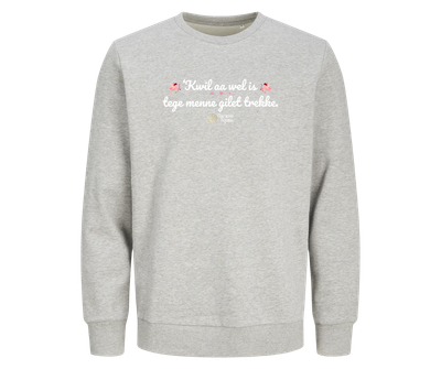 Trui - Kwil AA wel is tege menne gilet trekke