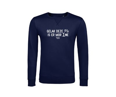 TRUI - GELAK DEZE PA IS ER MOR 1NE.