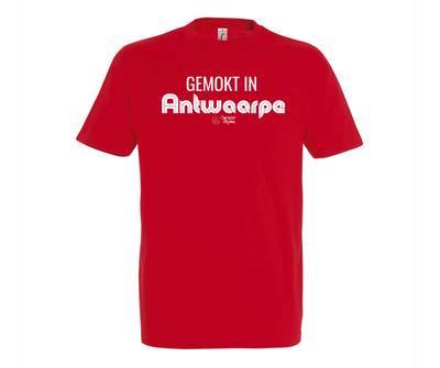 GEMOKT IN ANTWAARPE - T shirt