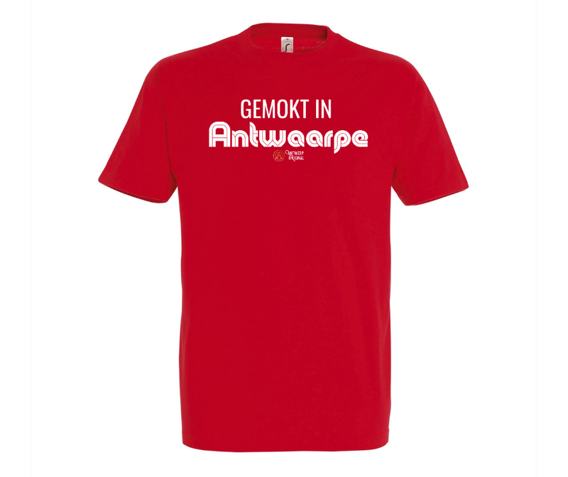 GEMOKT IN ANTWAARPE - T shirt