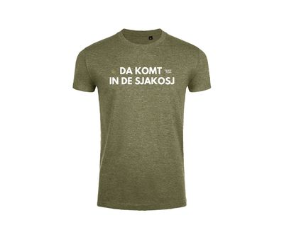 T shirt - Da Komt In De Sjakosj