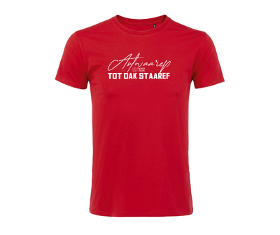 T shirt - ANTWAAREP Tot dak STAAREF