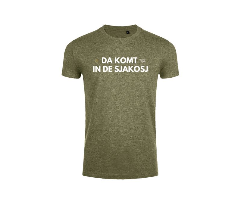 T shirt - Da Komt In De Sjakosj