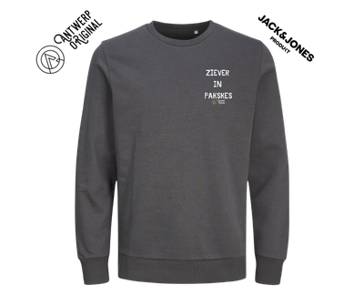 Trui - ZIEVER IN PAKSKES