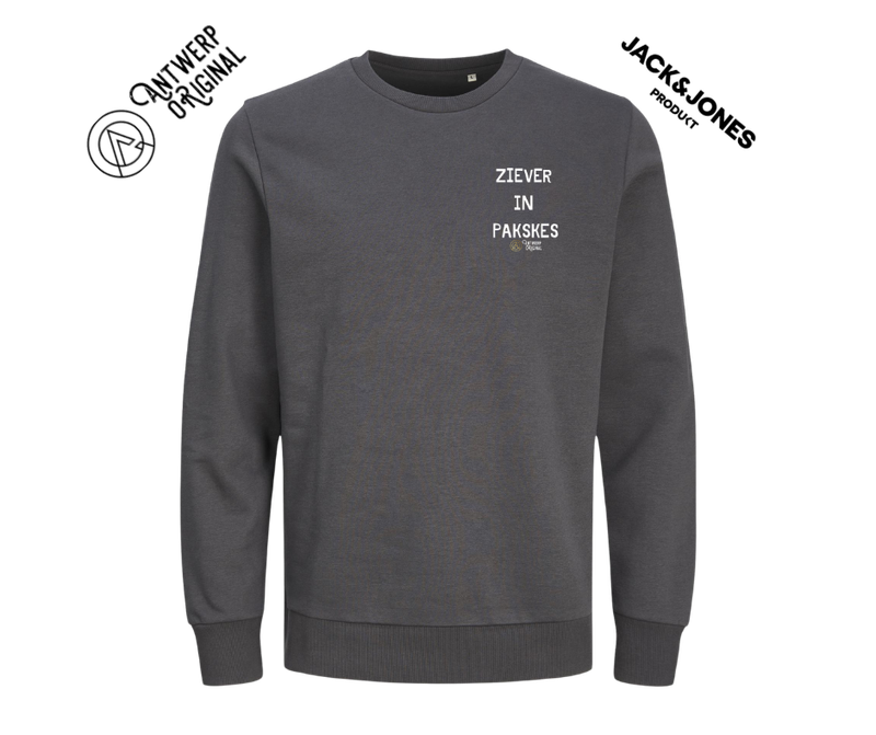 Trui - ZIEVER IN PAKSKES