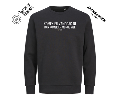 Trui - KOMEK ER VANDOAG NI DAN KOMEK ER MORGE WEL