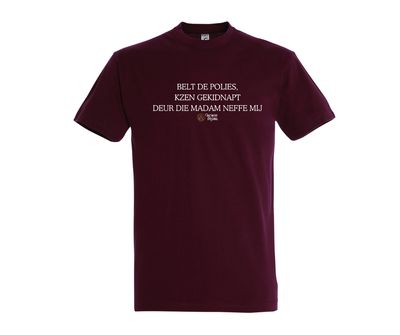 T shirt - Belt De Polies