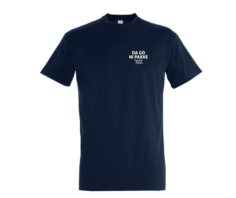 T shirt - Da Go Ni Pakke T shirt - Da Go Ni Pakke