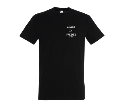 ZIEVER IN PAKSKES - T shirt