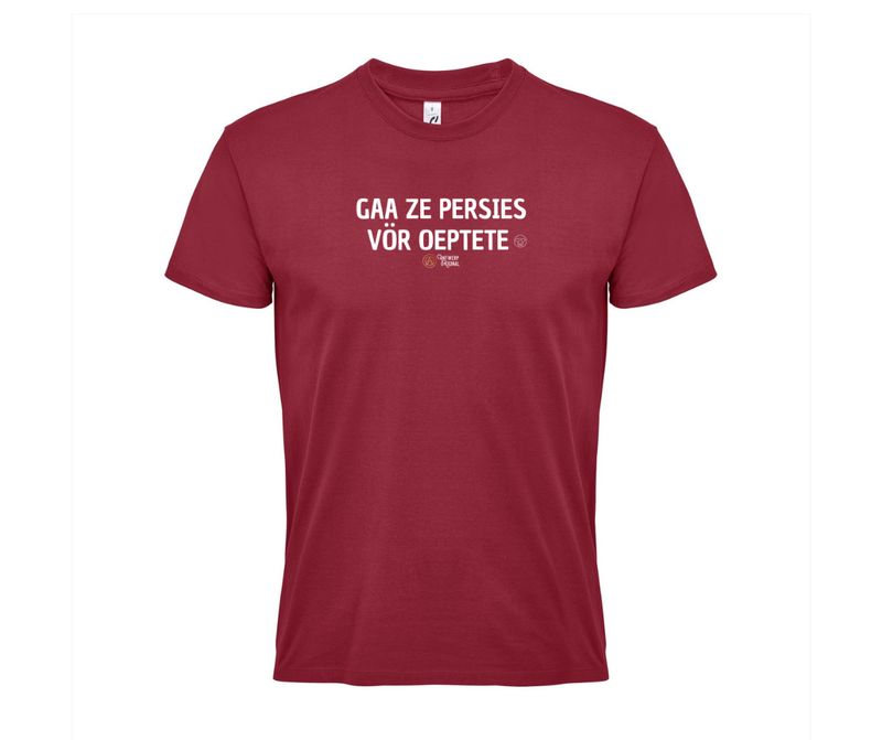 Gaa Ze Persies VÖR OEPTETE - T shirt