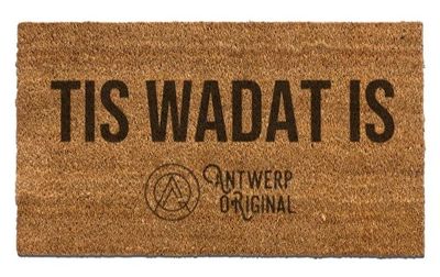 DEURMAT - TIS WADAT IS