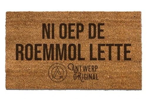 DEURMAT - Ni Oep De Roemmol Lette