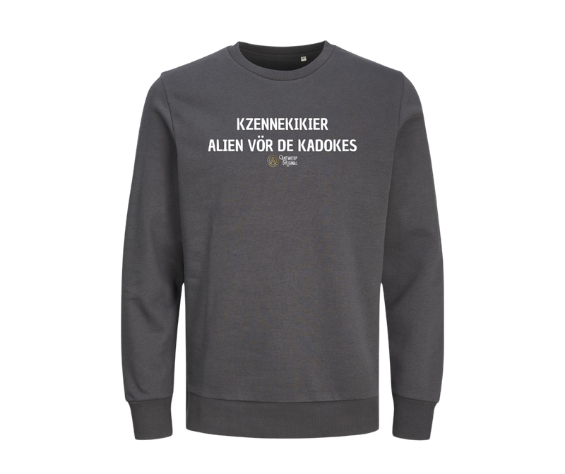 Trui - KZENNEKIKIER ALIEN VÖR DE KADOKES