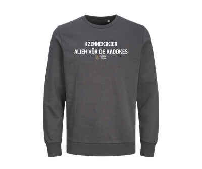 Trui - KZENNEKIKIER ALIEN VÖR DE KADOKES