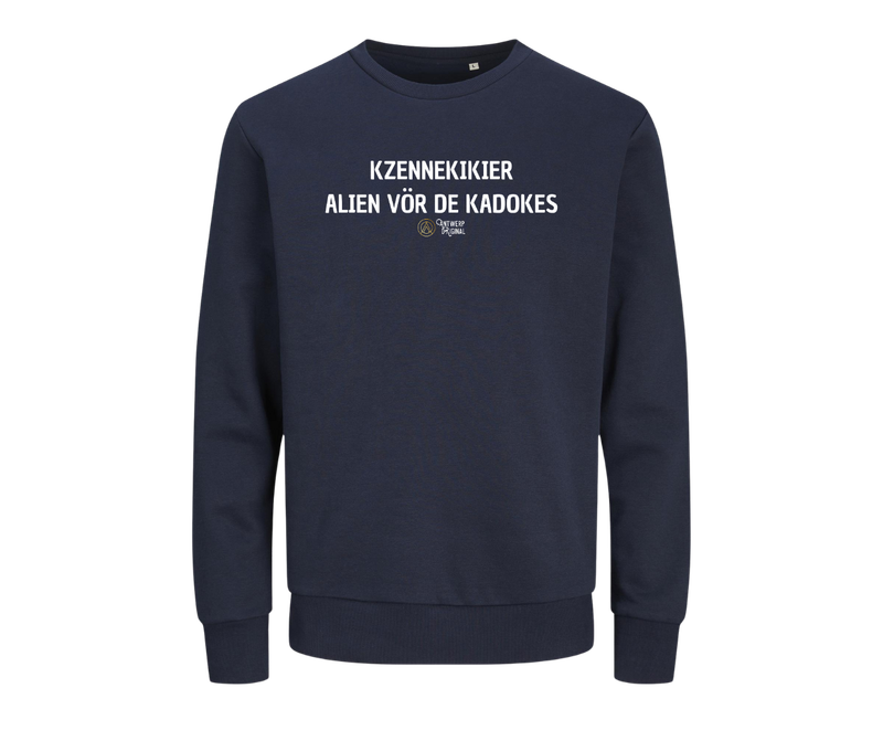 Trui - KZENNEKIKIER ALIEN VÖR DE KADOKES