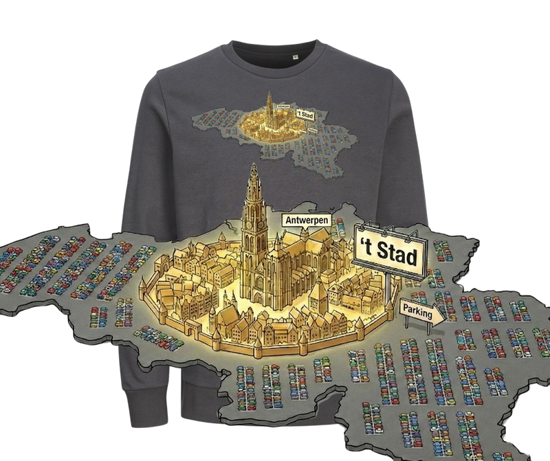 ANTWERPEN en al de rest is PARKING - TRUI